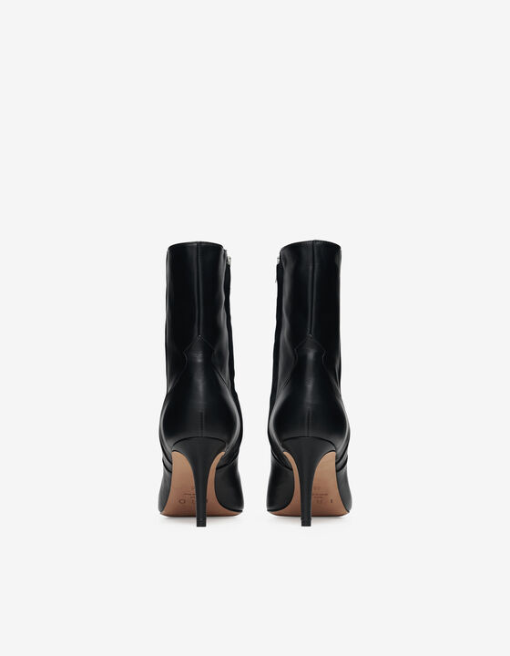 BOTTINES EN CUIR