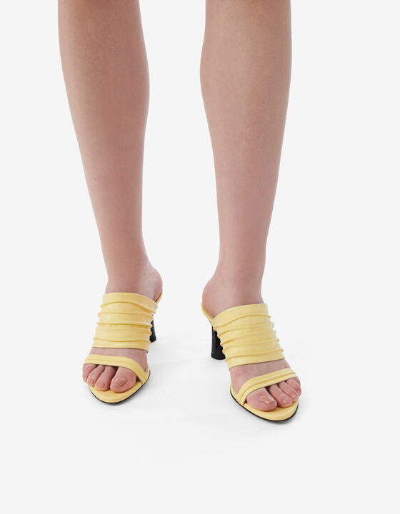 HEEL MULES