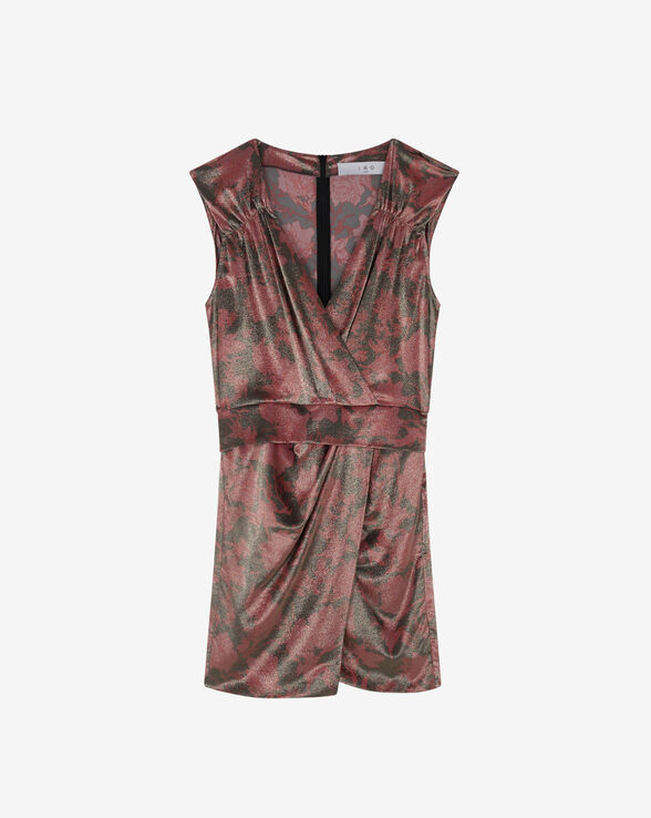JOVAS SHORT FLORAL DRESS