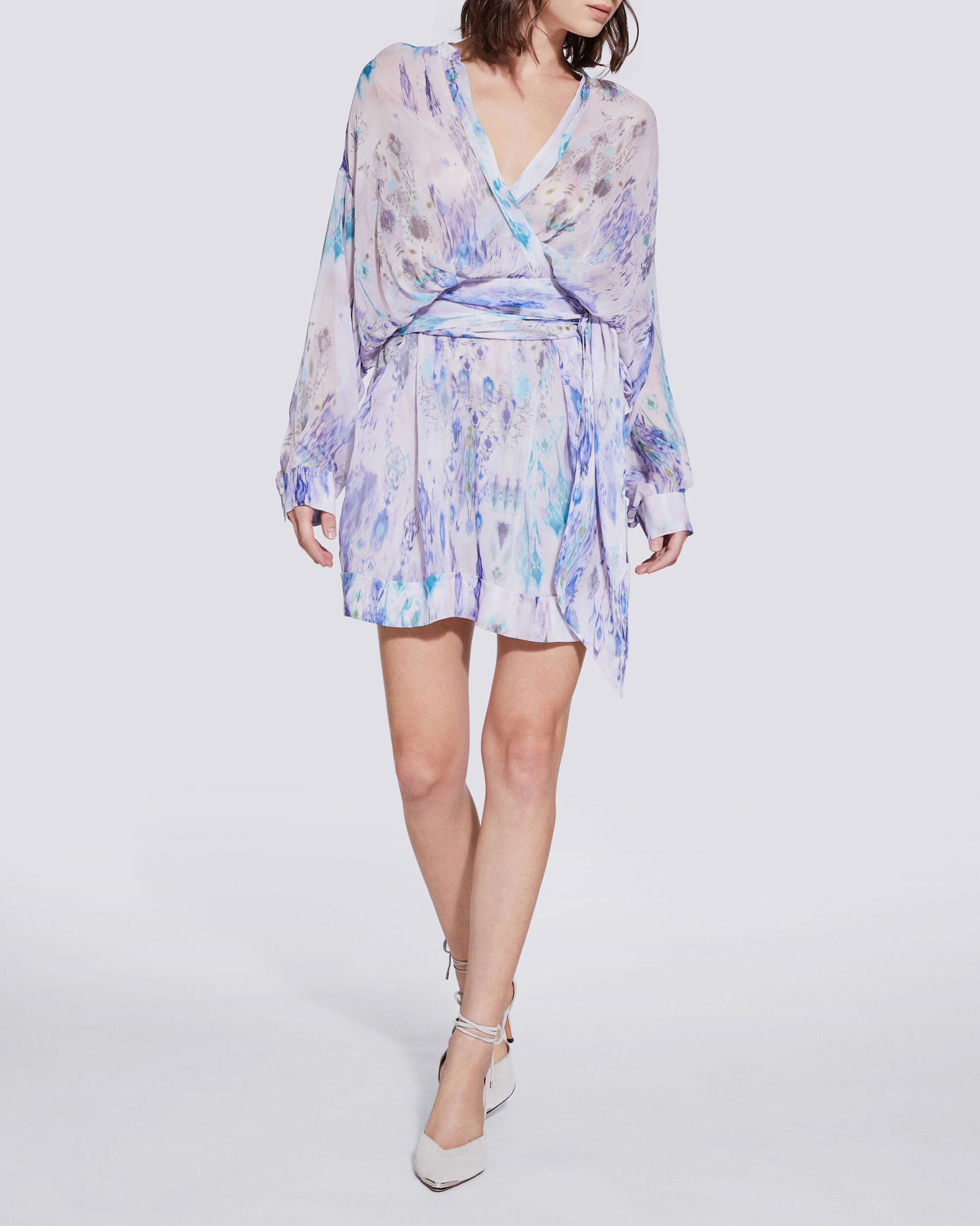 robe cache coeur ete