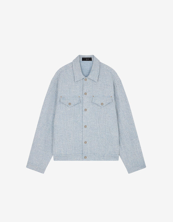 LONG-SLEEVED OVERSHIRT
