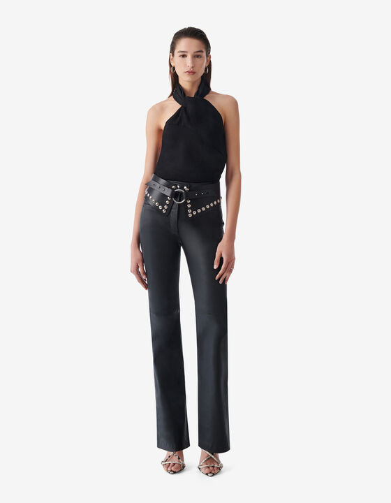 LEATHER PANTS