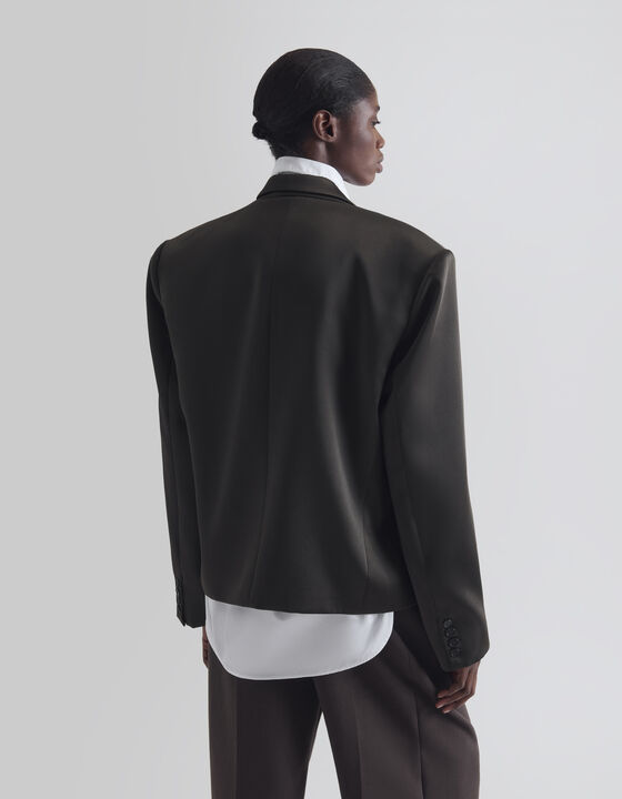 VESTE DE TAILLEUR CROIS&Eacute;E