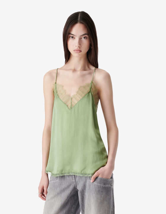 SILK CAMISOLE