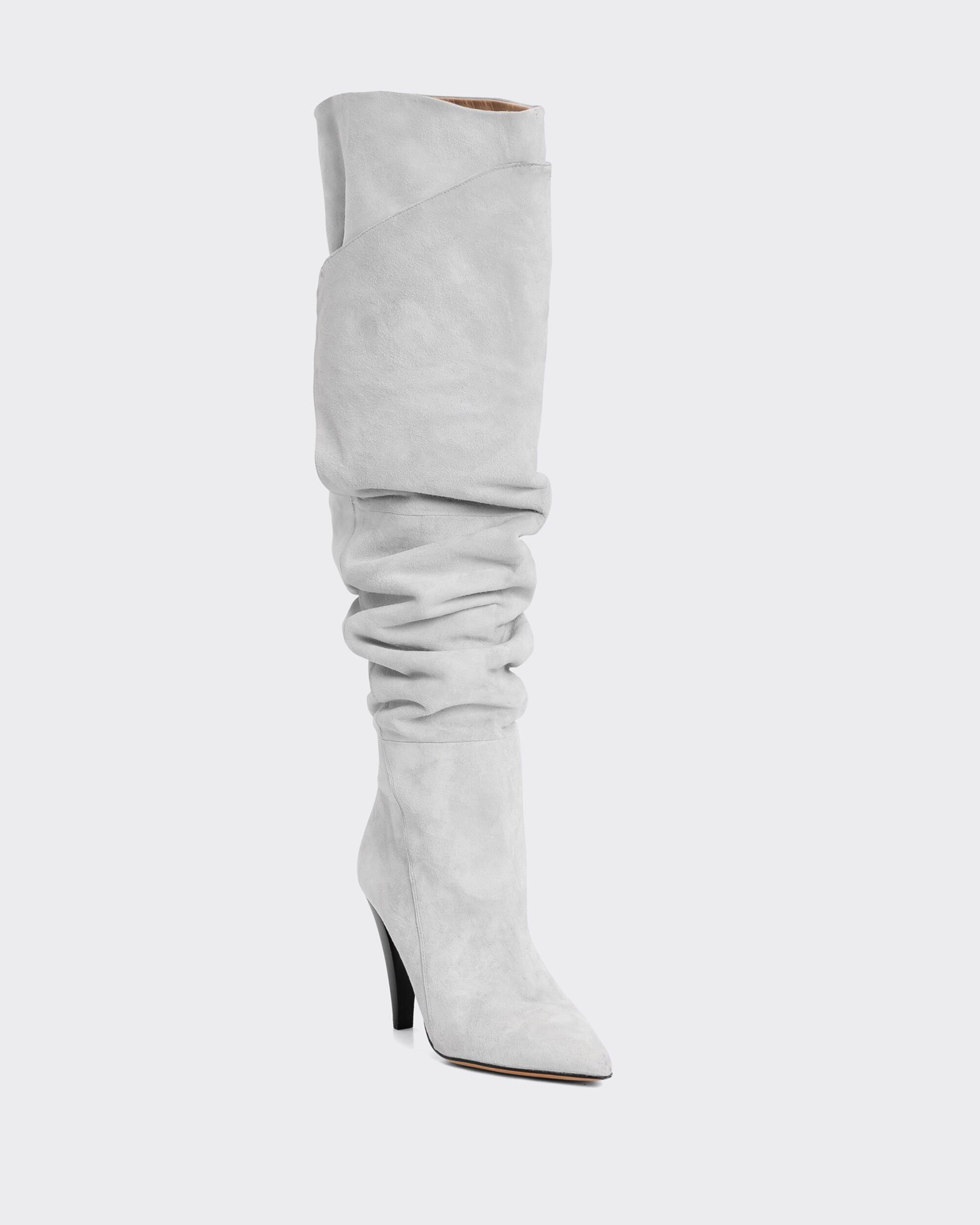 iro white boots