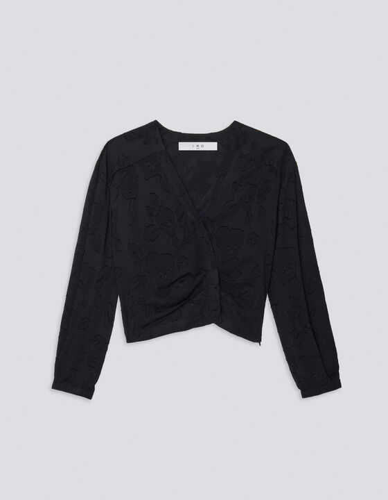 GIPA LOW-CUT BLOUSE