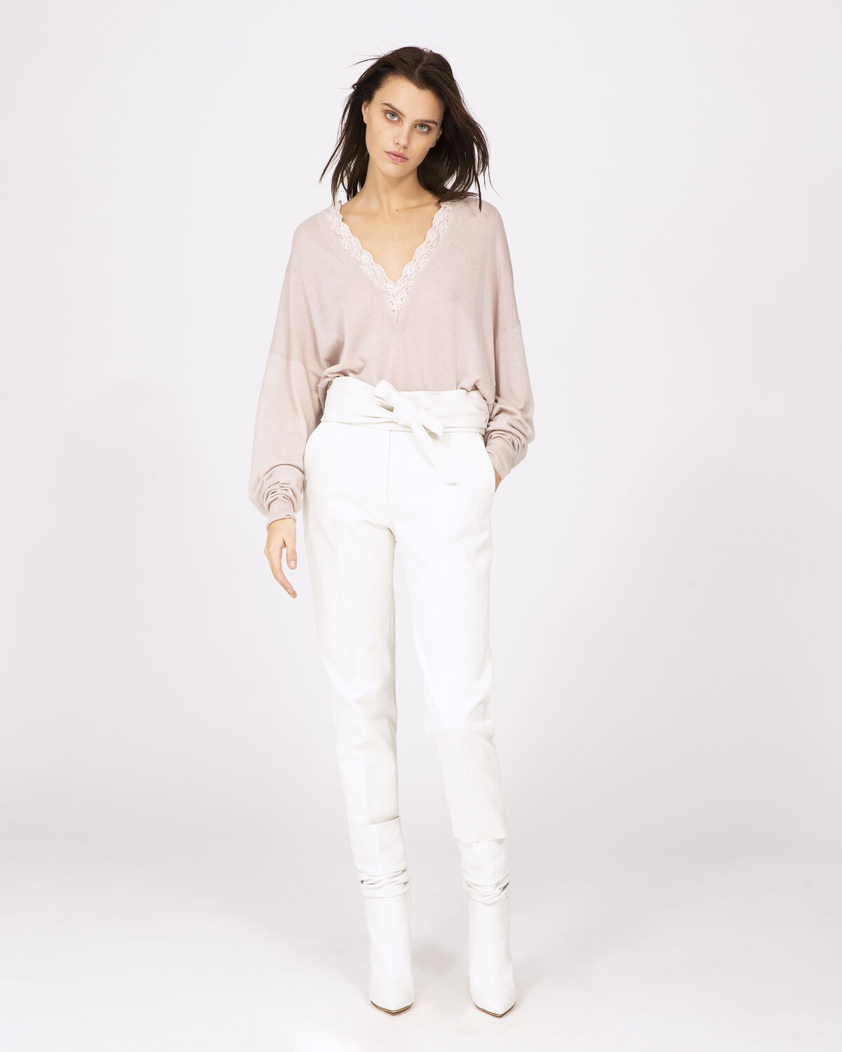 Gracious Pants Ecru by IRO Paris