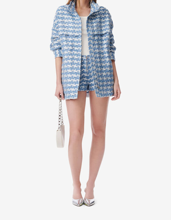 LUREX TWEED SHORTS