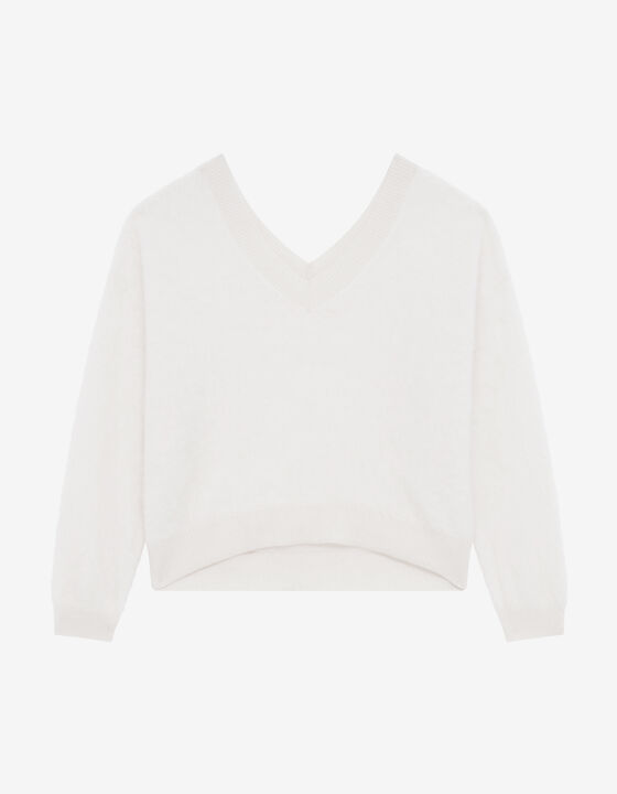 V-NECK PULLOVER