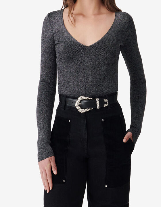 PULL COL V