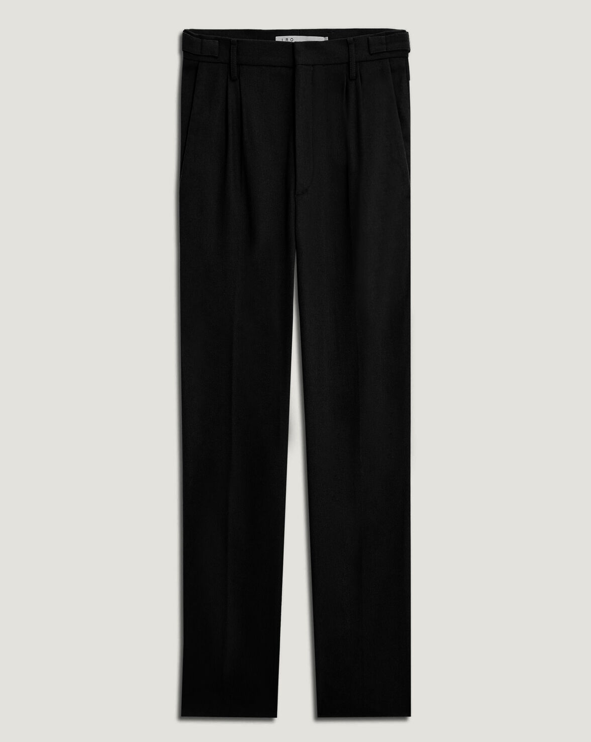 MACY SLIM WOOLED TROUSER PANTS image number null