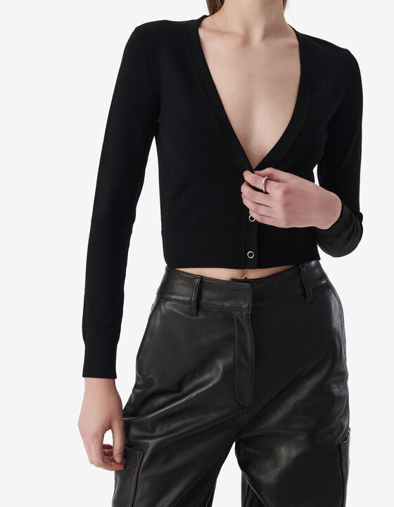 CARDIGAN COL V