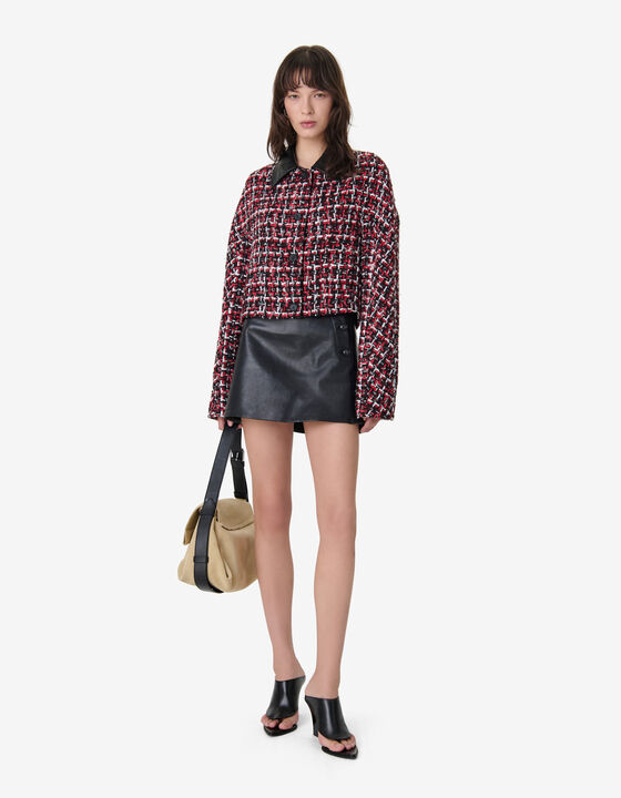 TWEED CROPPED JACKET
