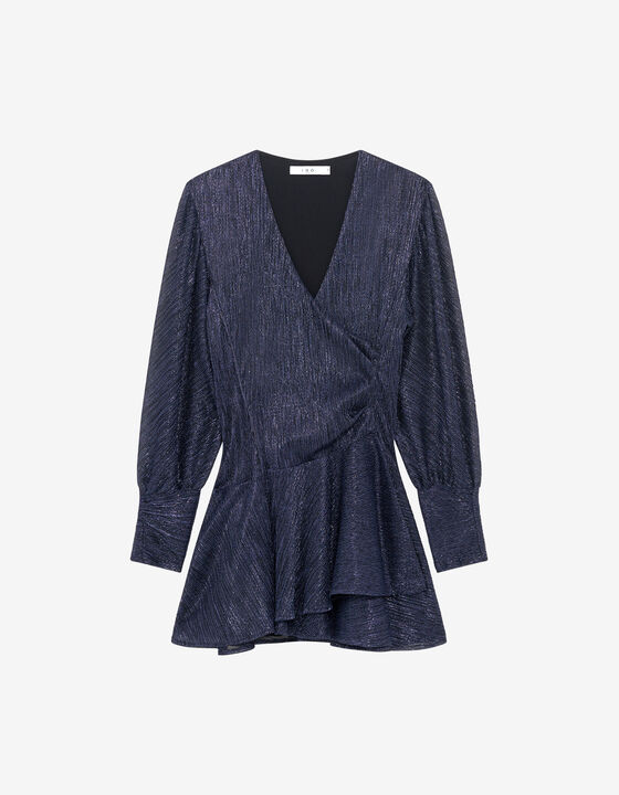 LUREX MINI DRESS