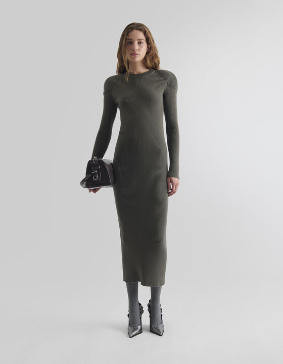 CASHMERE LONG DRESS