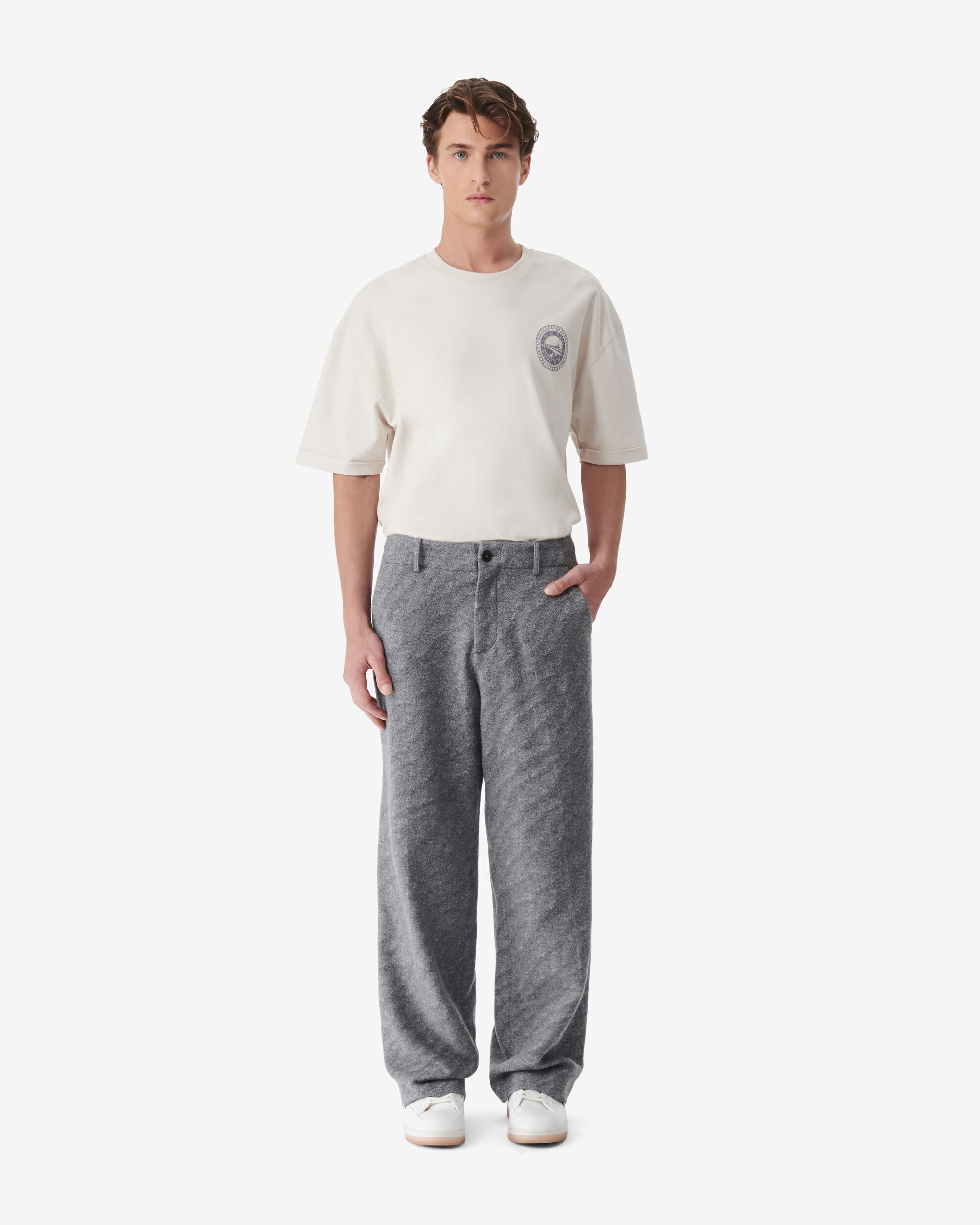 Pantalon large hiver hotsell
