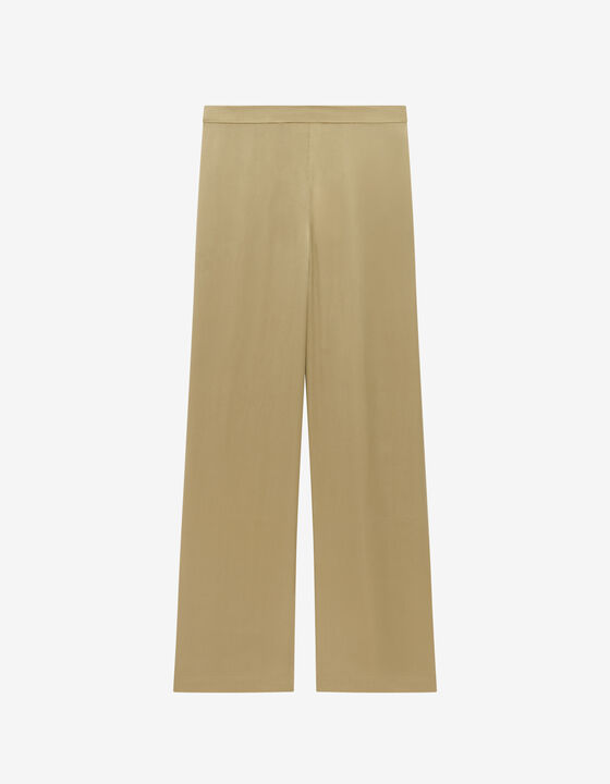 PANTALON EN SOIE