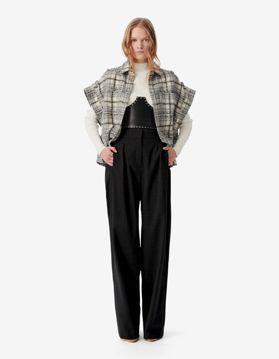 PANTALON TAILLE HAUTE