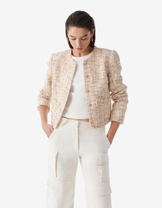 TWEED JACKET