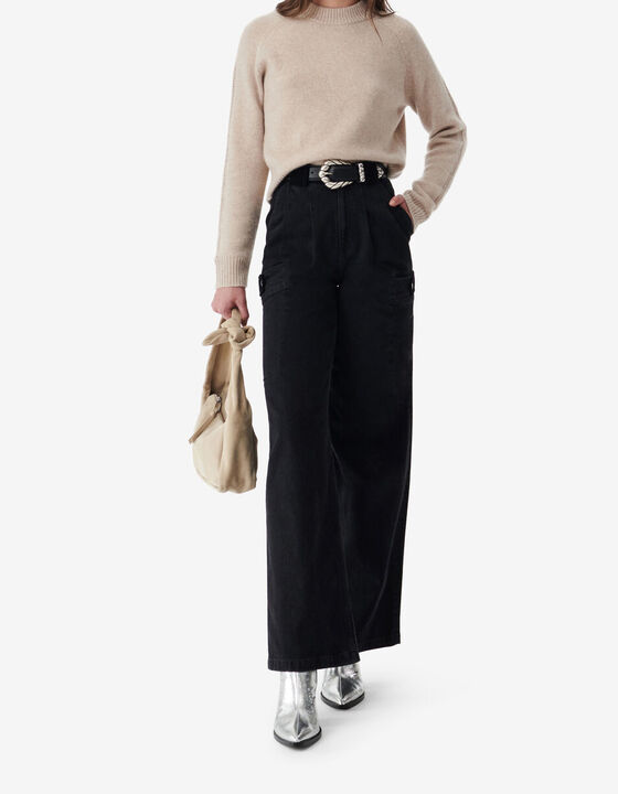 DENIM PANTS