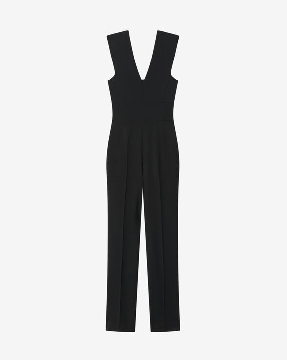 ISISA WOOL JUMPSUIT