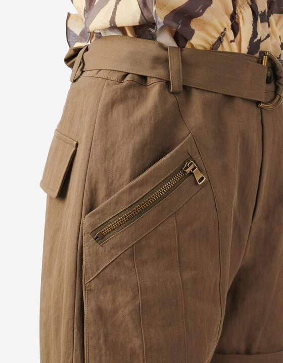 SHORT CEINTUR&Eacute;