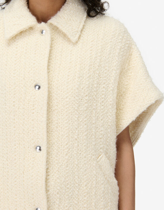 SLEEVELESS JACKET