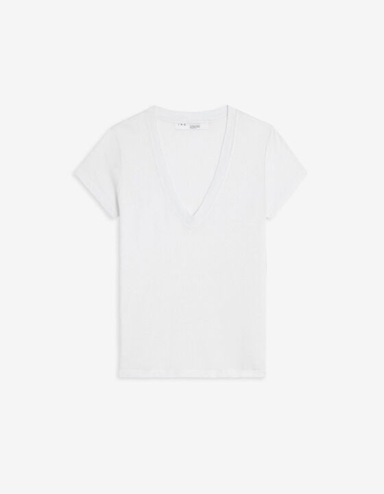 LOW-CUT T-SHIRT
