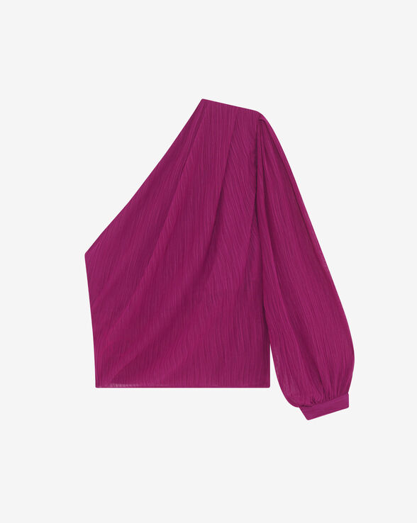 AMALYS GATHERED ASYMMETRICAL TOP