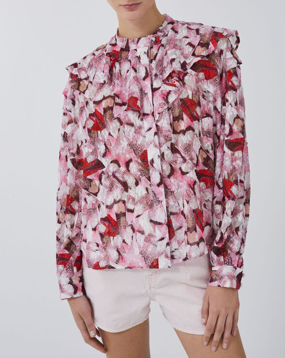CARUS PRINTED BLOUSE