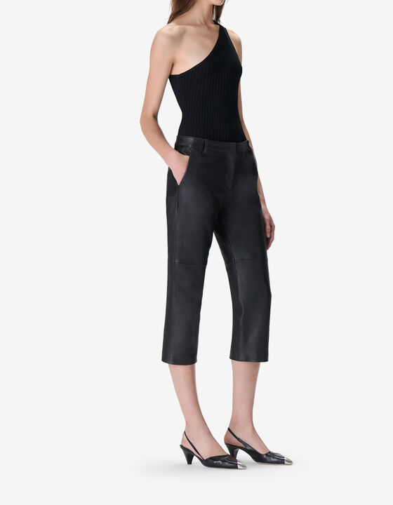 CORSY LEATHER PANTS
