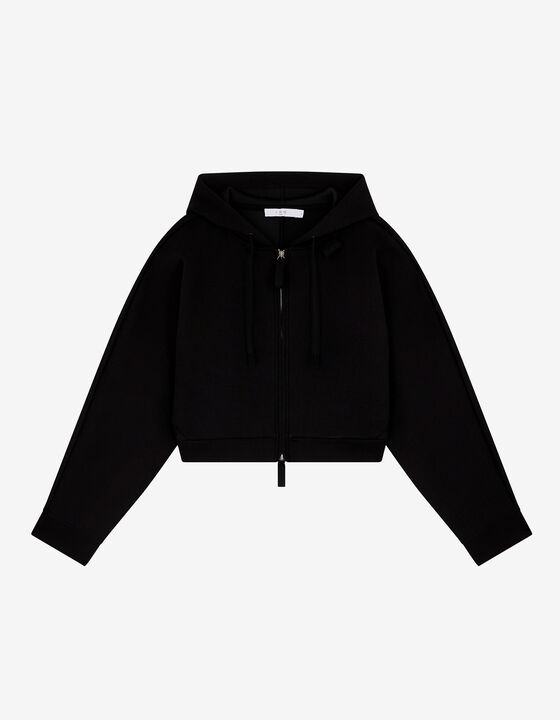 OVERSIZED HOODED SWEATSHIRT