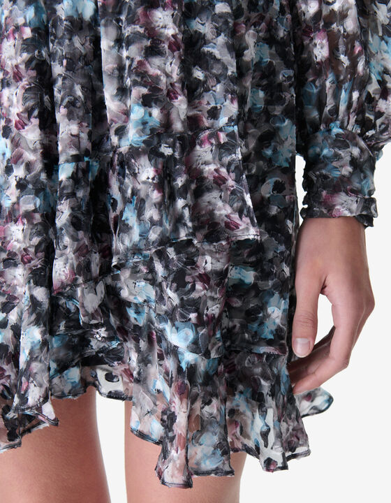 PRINTED DRESS