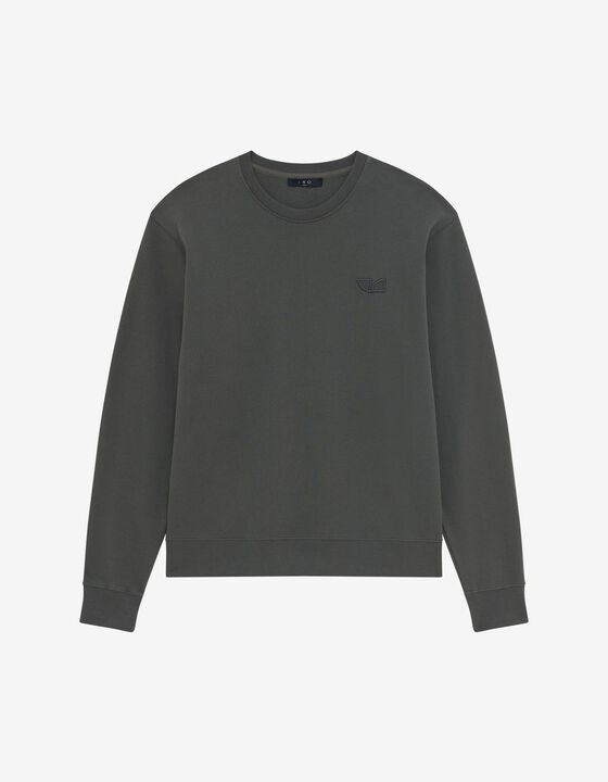 SWEAT COL ROND