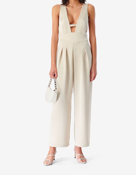 SATINY JUMPSUIT
