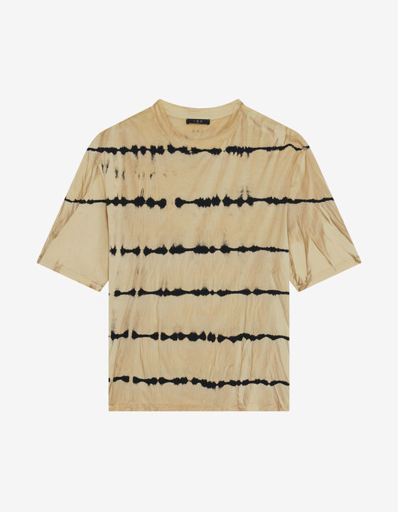 PRINTED CREW NECK T-SHIRT