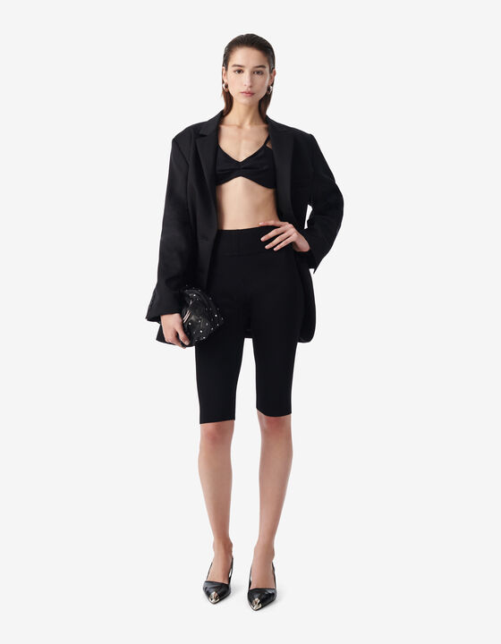BRASSIÈRE PLISSÉE