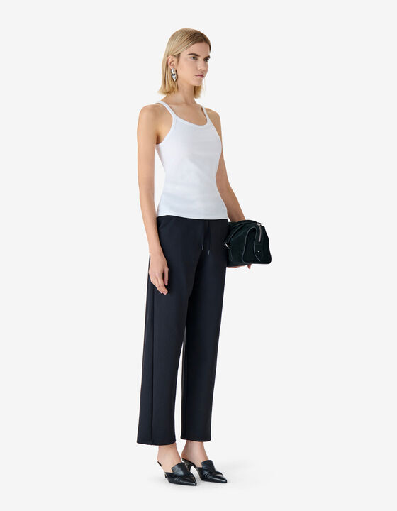 STRAIGHT JOGGER PANTS