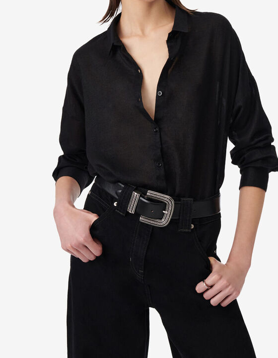 WOOL SHIRT