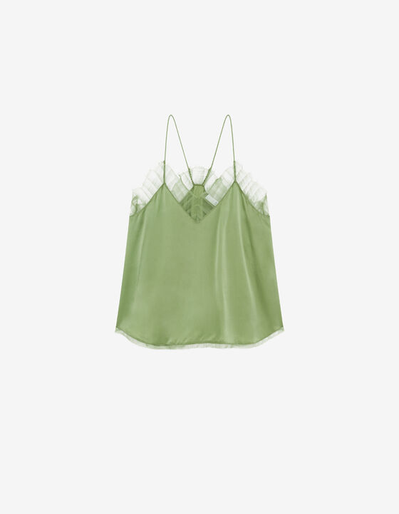 SILK CAMISOLE