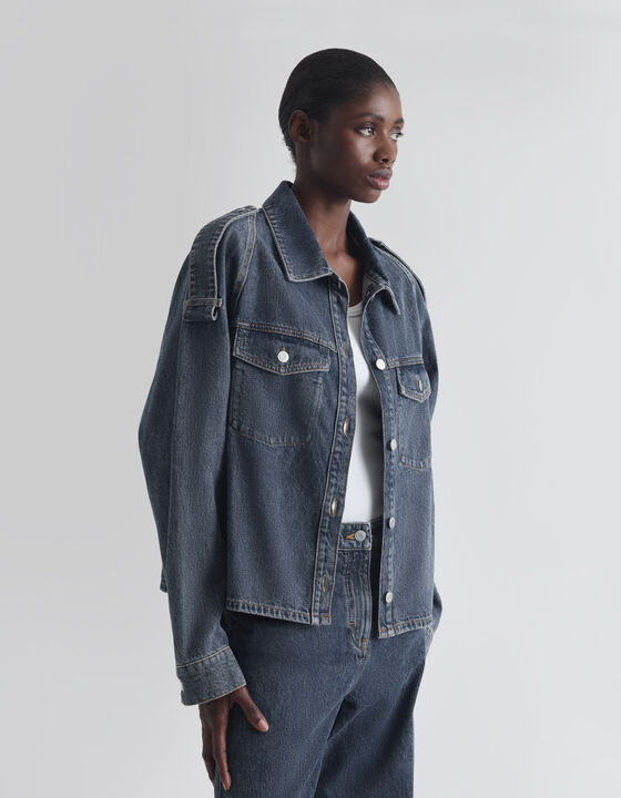 SURCHEMISE EN DENIM