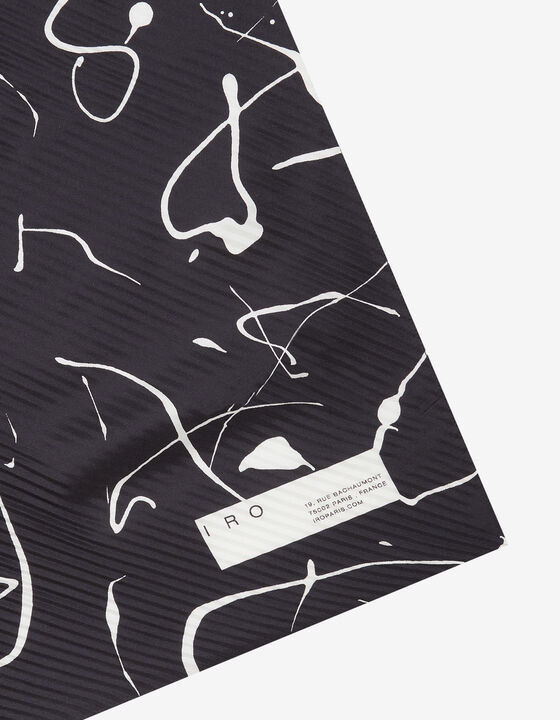 SIKAPAINT SILK SCARF