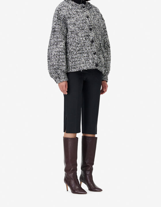 TWEED BOMBER