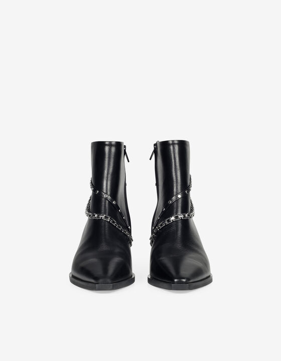 BOOTS &Agrave; CHA&Icirc;NES ET STUDS