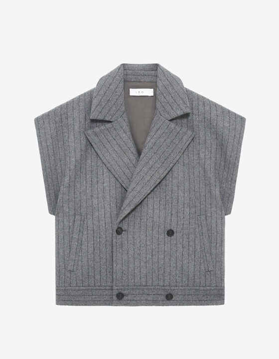 DOUBLE BREASTED VEST