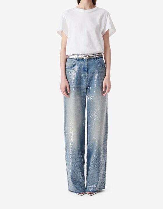 SEQUIN PANTS