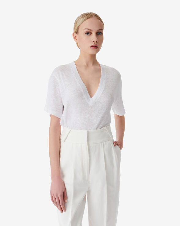 RODEO LOW-CUT T-SHIRT