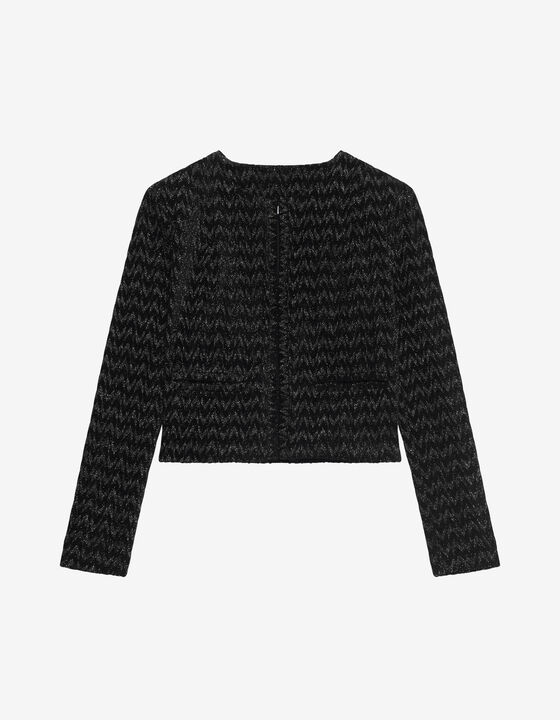CLASSIC LUREX JACKET