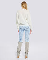 EUGENIE RELAXED CREW NECK SWEATER image number null