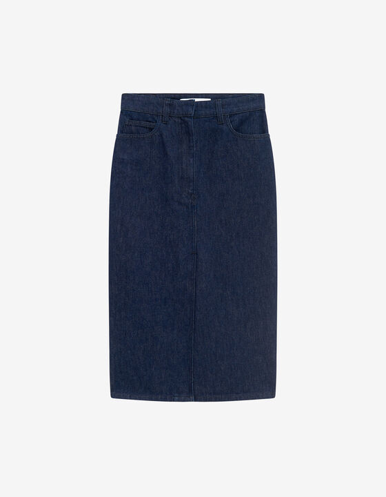 JUPE EN DENIM